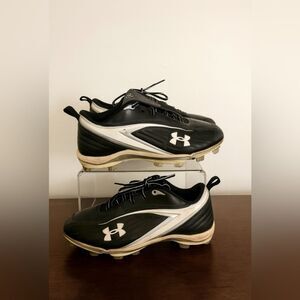 Under armour softball‎ rotational traction lace up cleats sz 8